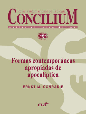 cover image of Formas contemporáneas apropiadas de apocalíptica
